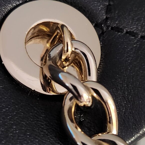 Euc Kate Spade Carey Black Leather Shoulder Bag Purse - Picture 10 of 17